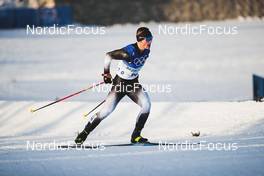08.02.2022, Beijing, China (CHN): Strahinja Eric (BIH) - XXIV. Olympic Winter Games Beijing 2022, cross-country, individual sprint, Beijing (CHN). www.nordicfocus.com. © Modica/NordicFocus. Every downloaded picture is fee-liable.