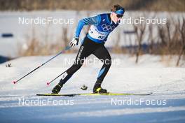 08.02.2022, Beijing, China (CHN): Martin Himma (EST) - XXIV. Olympic Winter Games Beijing 2022, cross-country, individual sprint, Beijing (CHN). www.nordicfocus.com. © Modica/NordicFocus. Every downloaded picture is fee-liable.