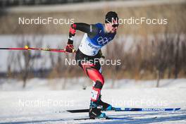 08.02.2022, Beijing, China (CHN): Antoine Cyr (CAN) - XXIV. Olympic Winter Games Beijing 2022, cross-country, individual sprint, Beijing (CHN). www.nordicfocus.com. © Modica/NordicFocus. Every downloaded picture is fee-liable.