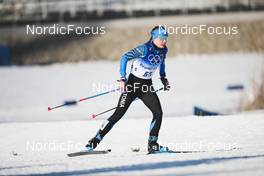08.02.2022, Beijing, China (CHN): Keidy Kaasiku (EST) - XXIV. Olympic Winter Games Beijing 2022, cross-country, individual sprint, Beijing (CHN). www.nordicfocus.com. © Modica/NordicFocus. Every downloaded picture is fee-liable.