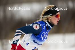 08.02.2022, Beijing, China (CHN): Katerina Janatova (CZE) - XXIV. Olympic Winter Games Beijing 2022, cross-country, individual sprint, Beijing (CHN). www.nordicfocus.com. © Modica/NordicFocus. Every downloaded picture is fee-liable.