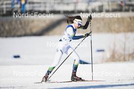 08.02.2022, Beijing, China (CHN): Eduarda Ribera (BRA) - XXIV. Olympic Winter Games Beijing 2022, cross-country, individual sprint, Beijing (CHN). www.nordicfocus.com. © Modica/NordicFocus. Every downloaded picture is fee-liable.
