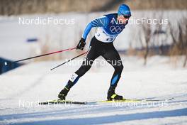 08.02.2022, Beijing, China (CHN): Marko Kilp (EST) - XXIV. Olympic Winter Games Beijing 2022, cross-country, individual sprint, Beijing (CHN). www.nordicfocus.com. © Modica/NordicFocus. Every downloaded picture is fee-liable.
