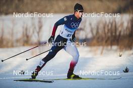 08.02.2022, Beijing, China (CHN): Jongwon Jeong (KOR) - XXIV. Olympic Winter Games Beijing 2022, cross-country, individual sprint, Beijing (CHN). www.nordicfocus.com. © Modica/NordicFocus. Every downloaded picture is fee-liable.