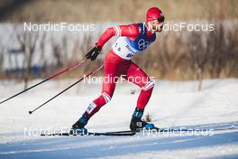 08.02.2022, Beijing, China (CHN): Artem Maltsev (ROC) - XXIV. Olympic Winter Games Beijing 2022, cross-country, individual sprint, Beijing (CHN). www.nordicfocus.com. © Modica/NordicFocus. Every downloaded picture is fee-liable.