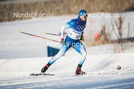 08.02.2022, Beijing, China (CHN): Renaud Jay (FRA) - XXIV. Olympic Winter Games Beijing 2022, cross-country, individual sprint, Beijing (CHN). www.nordicfocus.com. © Modica/NordicFocus. Every downloaded picture is fee-liable.