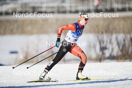 08.02.2022, Beijing, China (CHN): Egle Savickaite (LTU) - XXIV. Olympic Winter Games Beijing 2022, cross-country, individual sprint, Beijing (CHN). www.nordicfocus.com. © Modica/NordicFocus. Every downloaded picture is fee-liable.
