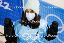 08.02.2022, Beijing, China (CHN): Doris Kallen   - XXIV. Olympic Winter Games Beijing 2022, cross-country, individual sprint, Beijing (CHN). www.nordicfocus.com. © Modica/NordicFocus. Every downloaded picture is fee-liable.