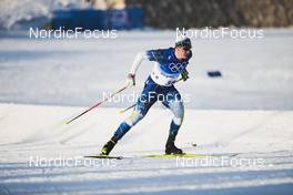 08.02.2022, Beijing, China (CHN): Anton Persson (SWE) - XXIV. Olympic Winter Games Beijing 2022, cross-country, individual sprint, Beijing (CHN). www.nordicfocus.com. © Modica/NordicFocus. Every downloaded picture is fee-liable.