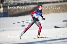 08.02.2022, Beijing, China (CHN): Samanta Krampe (LAT) - XXIV. Olympic Winter Games Beijing 2022, cross-country, individual sprint, Beijing (CHN). www.nordicfocus.com. © Modica/NordicFocus. Every downloaded picture is fee-liable.