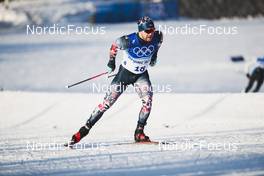08.02.2022, Beijing, China (CHN): Haavard Solaas Taugboel (NOR) - XXIV. Olympic Winter Games Beijing 2022, cross-country, individual sprint, Beijing (CHN). www.nordicfocus.com. © Modica/NordicFocus. Every downloaded picture is fee-liable.