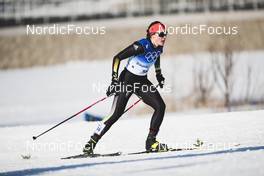 08.02.2022, Beijing, China (CHN): Coletta Rydzek (GER) - XXIV. Olympic Winter Games Beijing 2022, cross-country, individual sprint, Beijing (CHN). www.nordicfocus.com. © Modica/NordicFocus. Every downloaded picture is fee-liable.