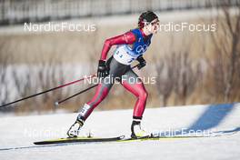 08.02.2022, Beijing, China (CHN): Patricija Eiduka (LAT) - XXIV. Olympic Winter Games Beijing 2022, cross-country, individual sprint, Beijing (CHN). www.nordicfocus.com. © Modica/NordicFocus. Every downloaded picture is fee-liable.