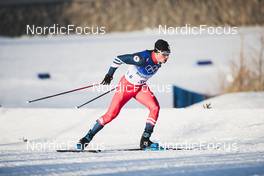 08.02.2022, Beijing, China (CHN): Michal Novak (CZE) - XXIV. Olympic Winter Games Beijing 2022, cross-country, individual sprint, Beijing (CHN). www.nordicfocus.com. © Modica/NordicFocus. Every downloaded picture is fee-liable.