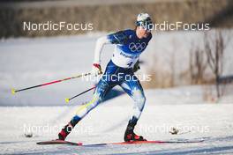 08.02.2022, Beijing, China (CHN): Marcus Grate (SWE) - XXIV. Olympic Winter Games Beijing 2022, cross-country, individual sprint, Beijing (CHN). www.nordicfocus.com. © Modica/NordicFocus. Every downloaded picture is fee-liable.