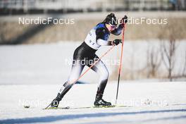 08.02.2022, Beijing, China (CHN): Sanja Kusmuk (BIH) - XXIV. Olympic Winter Games Beijing 2022, cross-country, individual sprint, Beijing (CHN). www.nordicfocus.com. © Modica/NordicFocus. Every downloaded picture is fee-liable.