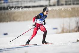 08.02.2022, Beijing, China (CHN): Lisa Unterweger (AUT) - XXIV. Olympic Winter Games Beijing 2022, cross-country, individual sprint, Beijing (CHN). www.nordicfocus.com. © Modica/NordicFocus. Every downloaded picture is fee-liable.