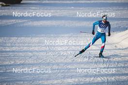 08.02.2022, Beijing, China (CHN): Mark Chanloung (THA) - XXIV. Olympic Winter Games Beijing 2022, cross-country, individual sprint, Beijing (CHN). www.nordicfocus.com. © Modica/NordicFocus. Every downloaded picture is fee-liable.