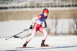 08.02.2022, Beijing, China (CHN): Laurien Van Der Graaff (SUI) - XXIV. Olympic Winter Games Beijing 2022, cross-country, individual sprint, Beijing (CHN). www.nordicfocus.com. © Modica/NordicFocus. Every downloaded picture is fee-liable.