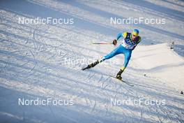 08.02.2022, Beijing, China (CHN): Oleksii Krasovskyi (UKR) - XXIV. Olympic Winter Games Beijing 2022, cross-country, individual sprint, Beijing (CHN). www.nordicfocus.com. © Modica/NordicFocus. Every downloaded picture is fee-liable.