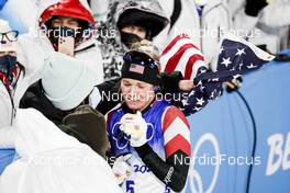 08.02.2022, Beijing, China (CHN): Jessie Diggins (USA) - XXIV. Olympic Winter Games Beijing 2022, cross-country, individual sprint, Beijing (CHN). www.nordicfocus.com. © Modica/NordicFocus. Every downloaded picture is fee-liable.