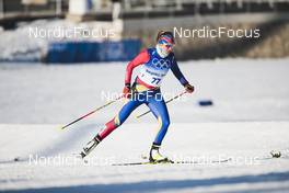 08.02.2022, Beijing, China (CHN): Timea Lorincz (ROU) - XXIV. Olympic Winter Games Beijing 2022, cross-country, individual sprint, Beijing (CHN). www.nordicfocus.com. © Modica/NordicFocus. Every downloaded picture is fee-liable.