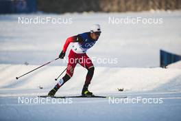 08.02.2022, Beijing, China (CHN): Cirenzhandui  (CHN) - XXIV. Olympic Winter Games Beijing 2022, cross-country, individual sprint, Beijing (CHN). www.nordicfocus.com. © Modica/NordicFocus. Every downloaded picture is fee-liable.
