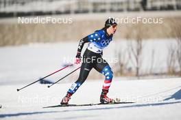 08.02.2022, Beijing, China (CHN): Julia Kern (USA) - XXIV. Olympic Winter Games Beijing 2022, cross-country, individual sprint, Beijing (CHN). www.nordicfocus.com. © Modica/NordicFocus. Every downloaded picture is fee-liable.