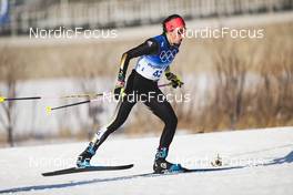 08.02.2022, Beijing, China (CHN): Sofie Krehl (GER) - XXIV. Olympic Winter Games Beijing 2022, cross-country, individual sprint, Beijing (CHN). www.nordicfocus.com. © Modica/NordicFocus. Every downloaded picture is fee-liable.