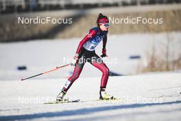 08.02.2022, Beijing, China (CHN): Estere Volfa (LAT) - XXIV. Olympic Winter Games Beijing 2022, cross-country, individual sprint, Beijing (CHN). www.nordicfocus.com. © Modica/NordicFocus. Every downloaded picture is fee-liable.