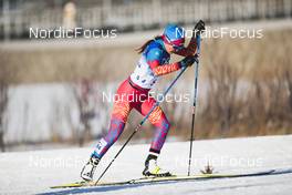 08.02.2022, Beijing, China (CHN): Enkhtuul Ariunsanaa (MGL) - XXIV. Olympic Winter Games Beijing 2022, cross-country, individual sprint, Beijing (CHN). www.nordicfocus.com. © Modica/NordicFocus. Every downloaded picture is fee-liable.