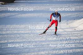 08.02.2022, Beijing, China (CHN): Jincai Shang (CHN) - XXIV. Olympic Winter Games Beijing 2022, cross-country, individual sprint, Beijing (CHN). www.nordicfocus.com. © Modica/NordicFocus. Every downloaded picture is fee-liable.