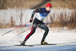08.02.2022, Beijing, China (CHN): Andrew Young (GBR) - XXIV. Olympic Winter Games Beijing 2022, cross-country, individual sprint, Beijing (CHN). www.nordicfocus.com. © Modica/NordicFocus. Every downloaded picture is fee-liable.