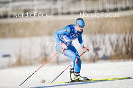 08.02.2022, Beijing, China (CHN): Lucia Scardoni (ITA) - XXIV. Olympic Winter Games Beijing 2022, cross-country, individual sprint, Beijing (CHN). www.nordicfocus.com. © Modica/NordicFocus. Every downloaded picture is fee-liable.