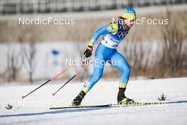 08.02.2022, Beijing, China (CHN): Viktoriia Olekh (UKR) - XXIV. Olympic Winter Games Beijing 2022, cross-country, individual sprint, Beijing (CHN). www.nordicfocus.com. © Modica/NordicFocus. Every downloaded picture is fee-liable.