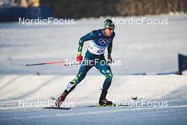 08.02.2022, Beijing, China (CHN): Miha Licef (SLO) - XXIV. Olympic Winter Games Beijing 2022, cross-country, individual sprint, Beijing (CHN). www.nordicfocus.com. © Modica/NordicFocus. Every downloaded picture is fee-liable.