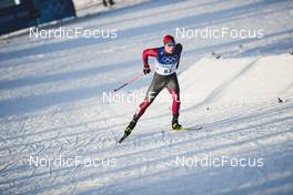 08.02.2022, Beijing, China (CHN): Raimo Vigants (LAT) - XXIV. Olympic Winter Games Beijing 2022, cross-country, individual sprint, Beijing (CHN). www.nordicfocus.com. © Modica/NordicFocus. Every downloaded picture is fee-liable.