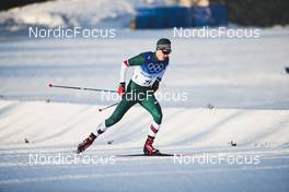 08.02.2022, Beijing, China (CHN): Adam Konya (HUN) - XXIV. Olympic Winter Games Beijing 2022, cross-country, individual sprint, Beijing (CHN). www.nordicfocus.com. © Modica/NordicFocus. Every downloaded picture is fee-liable.