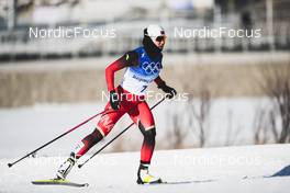 08.02.2022, Beijing, China (CHN): Bayani Jialin (CHN) - XXIV. Olympic Winter Games Beijing 2022, cross-country, individual sprint, Beijing (CHN). www.nordicfocus.com. © Modica/NordicFocus. Every downloaded picture is fee-liable.