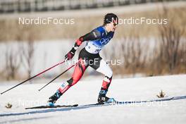 08.02.2022, Beijing, China (CHN): Cendrine Browne (CAN) - XXIV. Olympic Winter Games Beijing 2022, cross-country, individual sprint, Beijing (CHN). www.nordicfocus.com. © Modica/NordicFocus. Every downloaded picture is fee-liable.