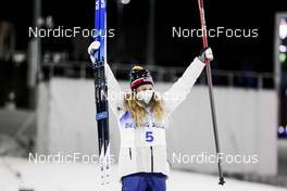 08.02.2022, Beijing, China (CHN): Jessie Diggins (USA) - XXIV. Olympic Winter Games Beijing 2022, cross-country, individual sprint, Beijing (CHN). www.nordicfocus.com. © Modica/NordicFocus. Every downloaded picture is fee-liable.