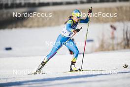 08.02.2022, Beijing, China (CHN): Maryna Antsybor (UKR) - XXIV. Olympic Winter Games Beijing 2022, cross-country, individual sprint, Beijing (CHN). www.nordicfocus.com. © Modica/NordicFocus. Every downloaded picture is fee-liable.