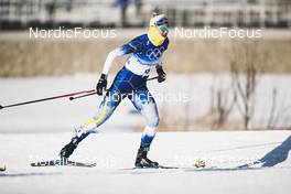 08.02.2022, Beijing, China (CHN): Maja Dahlqvist (SWE) - XXIV. Olympic Winter Games Beijing 2022, cross-country, individual sprint, Beijing (CHN). www.nordicfocus.com. © Modica/NordicFocus. Every downloaded picture is fee-liable.