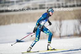 08.02.2022, Beijing, China (CHN): Anita Klemencic (SLO) - XXIV. Olympic Winter Games Beijing 2022, cross-country, individual sprint, Beijing (CHN). www.nordicfocus.com. © Modica/NordicFocus. Every downloaded picture is fee-liable.