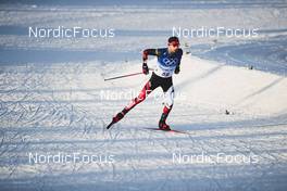 08.02.2022, Beijing, China (CHN): Olivier Leveille (CAN) - XXIV. Olympic Winter Games Beijing 2022, cross-country, individual sprint, Beijing (CHN). www.nordicfocus.com. © Modica/NordicFocus. Every downloaded picture is fee-liable.