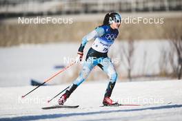 08.02.2022, Beijing, China (CHN): Nahiara Diaz Gonzalez (ARG) - XXIV. Olympic Winter Games Beijing 2022, cross-country, individual sprint, Beijing (CHN). www.nordicfocus.com. © Modica/NordicFocus. Every downloaded picture is fee-liable.