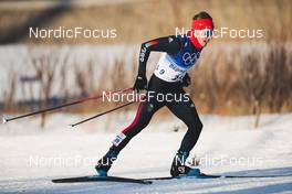 08.02.2022, Beijing, China (CHN): James Clugnet (GBR) - XXIV. Olympic Winter Games Beijing 2022, cross-country, individual sprint, Beijing (CHN). www.nordicfocus.com. © Modica/NordicFocus. Every downloaded picture is fee-liable.