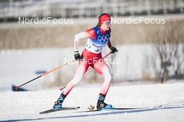 08.02.2022, Beijing, China (CHN): Alina Meier (SUI) - XXIV. Olympic Winter Games Beijing 2022, cross-country, individual sprint, Beijing (CHN). www.nordicfocus.com. © Modica/NordicFocus. Every downloaded picture is fee-liable.