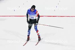08.02.2022, Beijing, China (CHN): Ben Ogden (USA) - XXIV. Olympic Winter Games Beijing 2022, cross-country, individual sprint, Beijing (CHN). www.nordicfocus.com. © Modica/NordicFocus. Every downloaded picture is fee-liable.