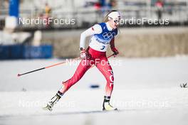 08.02.2022, Beijing, China (CHN): Weronika Kaleta (POL) - XXIV. Olympic Winter Games Beijing 2022, cross-country, individual sprint, Beijing (CHN). www.nordicfocus.com. © Modica/NordicFocus. Every downloaded picture is fee-liable.